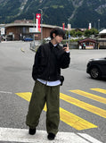Y2K Military Cargo Pants