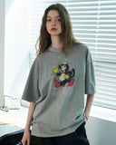 HELLO SPOTTY Pigment Short Sleeve Tee