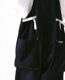 [AG] Side Pocket Twill Balloon Overall