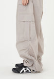 Trudy pintuck balloon wide shirring cargo pants