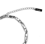 [MADE] 038 Twisted square bracelet