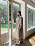 Napol Pleats Trench Coat