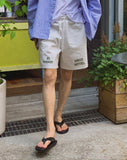 Arco Banding Half Pants