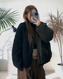 Neel Heavy Knit Hooded Jumper