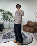 Lasar ST Pigment Collar Tee