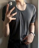 Oti Basic U-neck Short Sleeve T-shirt