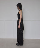 Asymmetrical Wide Pants