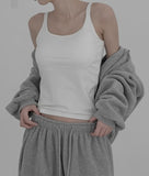 Double Strap Pad Sleeveless