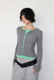 MIGNON BUTTON CARDIGAN