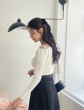 Cupia Wrinkle Ribbon Hairpin