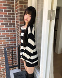 Kulloi Slim Fit Stripe Summer Knit