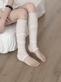 Cier See-through Long Leg Warmers