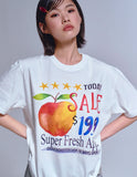 FRESH APPLE Short Sleeve Tee