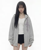 SIM CROSS Hood Zip-Up