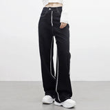 Notty Stitch Denim Pants
