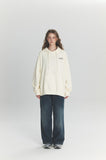 Happy Memory Embroidered Hoodie