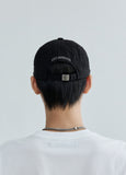 SCRIPT TYPE APPLIQUE BALL CAP