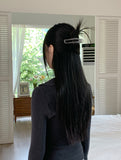 Frap wave hair barrette