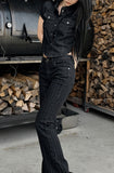 Noir Denim Shirt