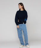 Elbow Life Logo Heart Smile Sweatshirt