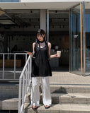 Moun Muffler Bustier One Piece Set