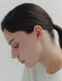 [Premium Plating] H Edition AB(W) Core Wave Ear Cuff