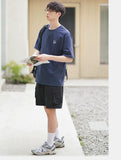Dicent Nylon Cargo Short Pants