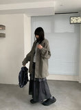 [unisex] Osharo Washing Over Hood Jacket