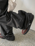 [unisex] Kir nylon banding string cargo pants