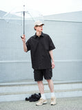 MATCH OVER FIT HALF SHIRT