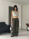 Horon Ribbon Cable Knitwear Sleeveless Top
