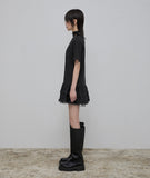 Layered Frill T-Shirt