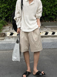Summer Cool Boucle Collar Short Sleeve Long Ver