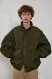 eyelet wind breaker jacket