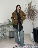 Merif Suede Jacket