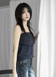 Tie dual up skirt