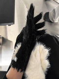 Fur Gloves