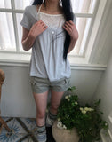 Koronin Halter Short Sleeve T-shirt