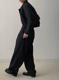 [unisex/FW] Adjust Wool Western Crop Blouson