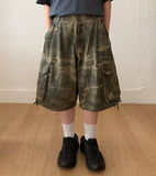 Belchi Military Cargo Bermuda Pants