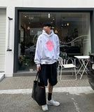 Spray Painting Hoodie