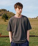 Choker Pigment Ringer Short Sleeve T-shirt