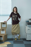 Luna Tail Ringer Short Sleeve Tee