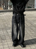 Offord Wide Detail Denim