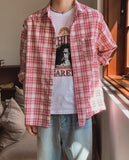 Century Overfit Check Shirt