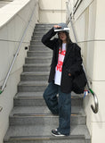 DART CREASE DENIM