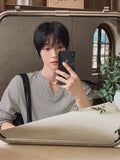 Luard ST Notch Neck Long Sleeve