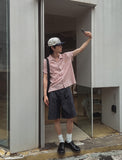 The Will Crop Check Short Sleeve Shirt