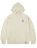 Small Line Bear Smile Hoodie