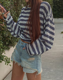 Glee Out Pocket Short Denim Pants